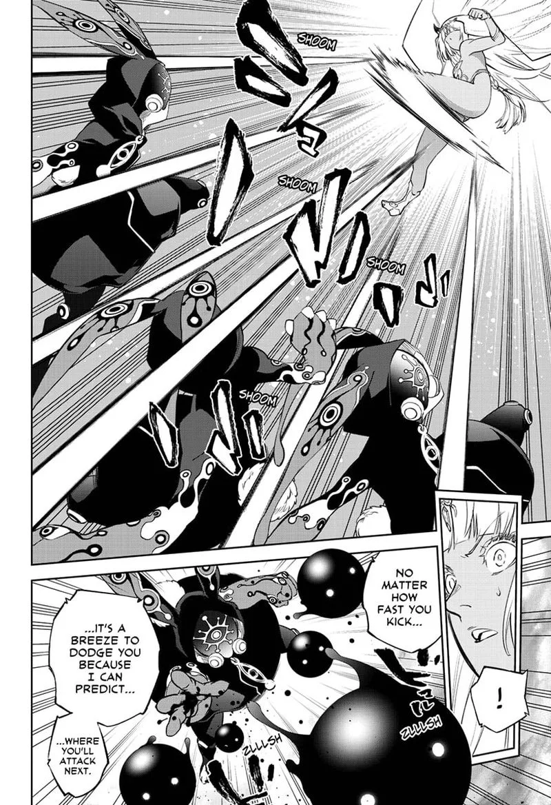 Sousei no Onmyouji Chapter 106 page 12