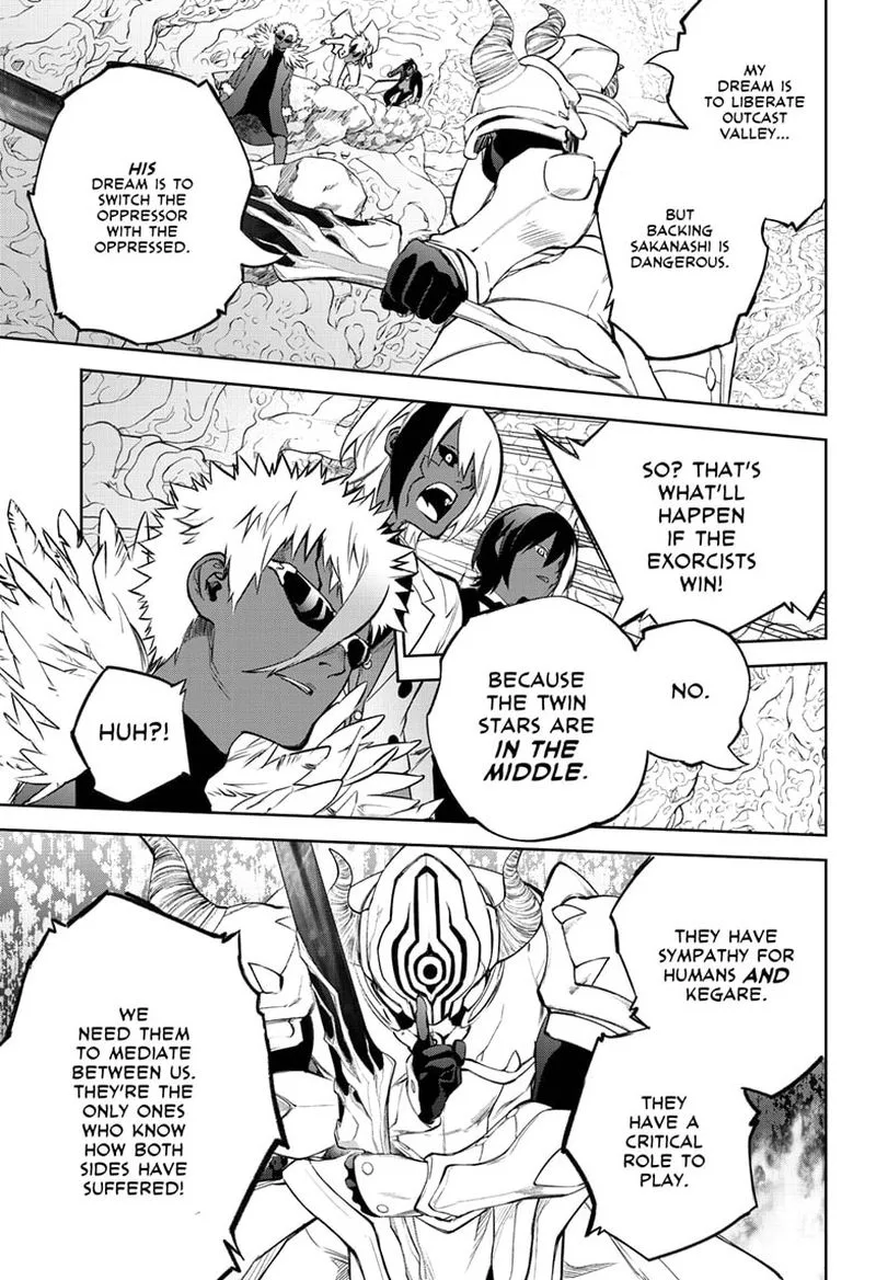 Sousei no Onmyouji Chapter 106 page 9