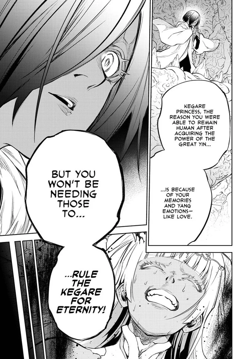 Sousei no Onmyouji Chapter 106 page 23