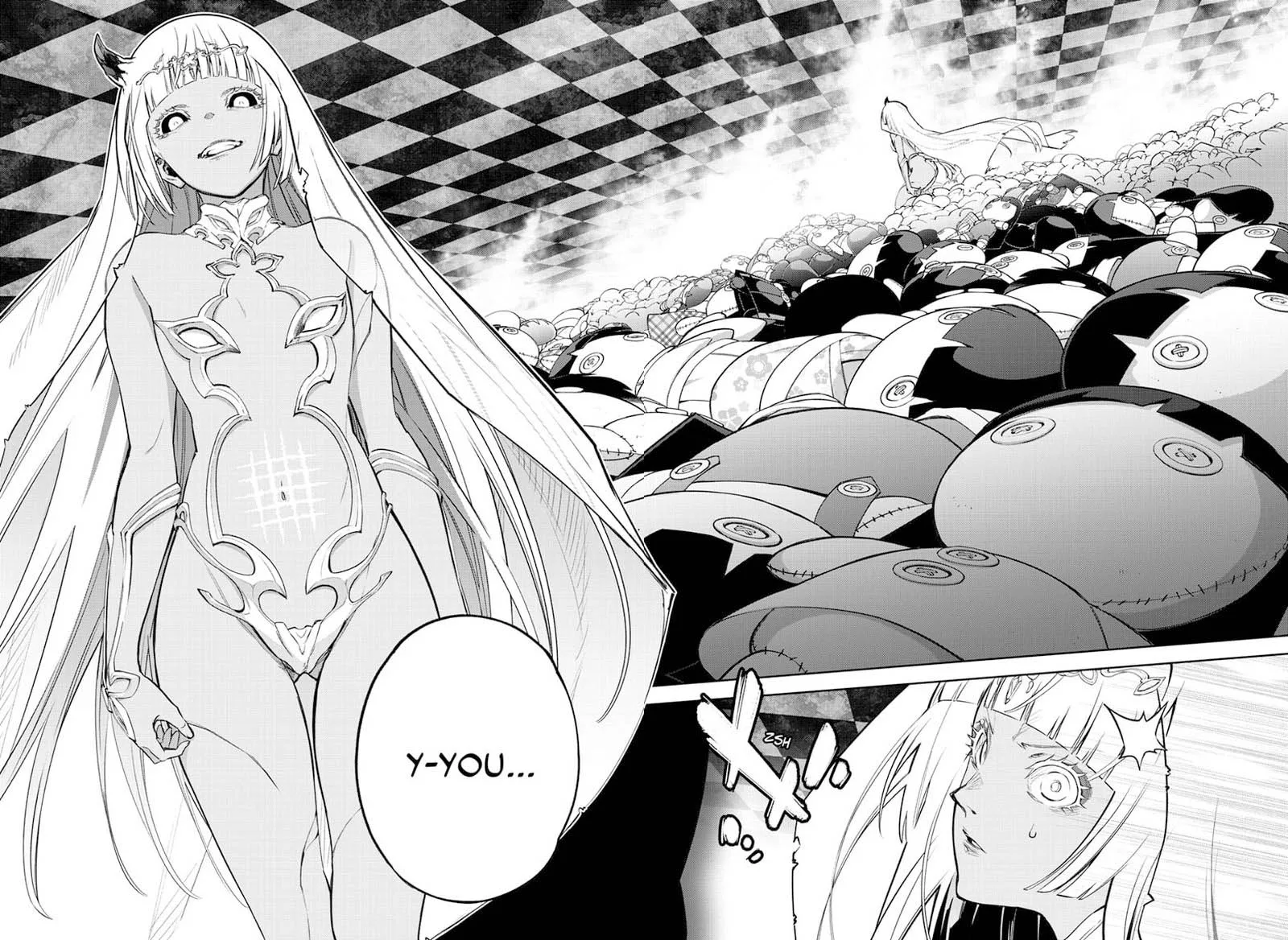 Sousei no Onmyouji Chapter 106 page 21