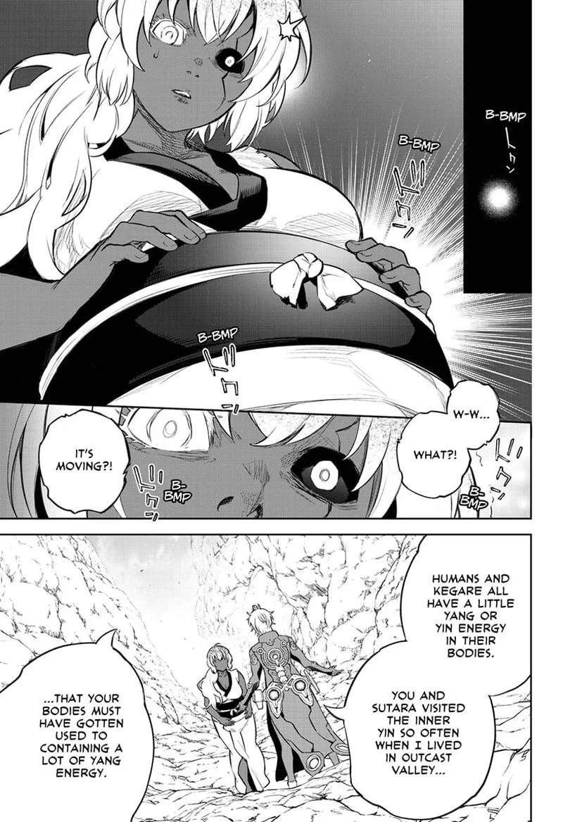 Sousei no Onmyouji Chapter 106 page 29