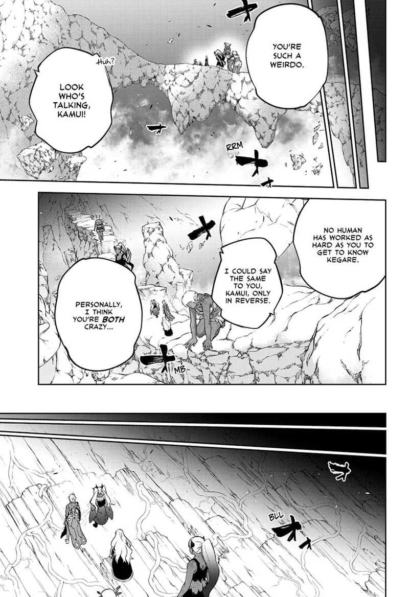 Sousei no Onmyouji Chapter 106 page 33