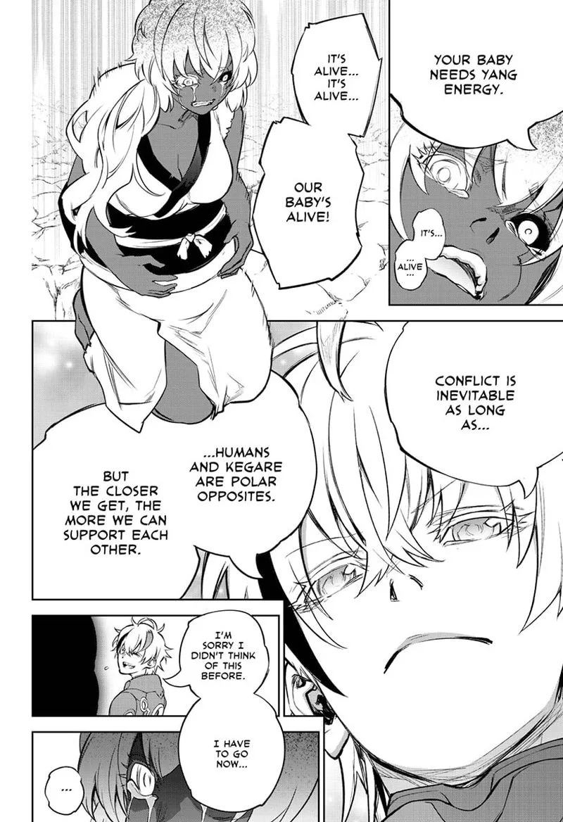 Sousei no Onmyouji Chapter 106 page 30