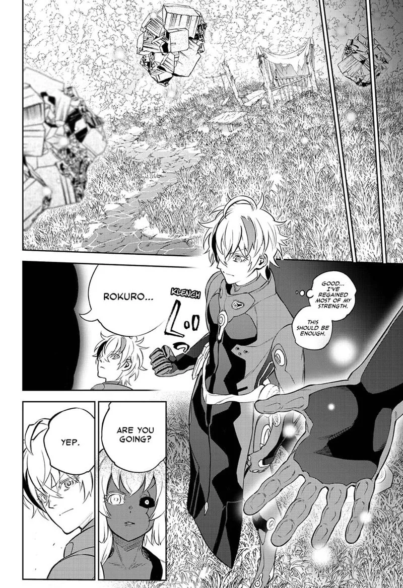 Sousei no Onmyouji Chapter 106 page 24