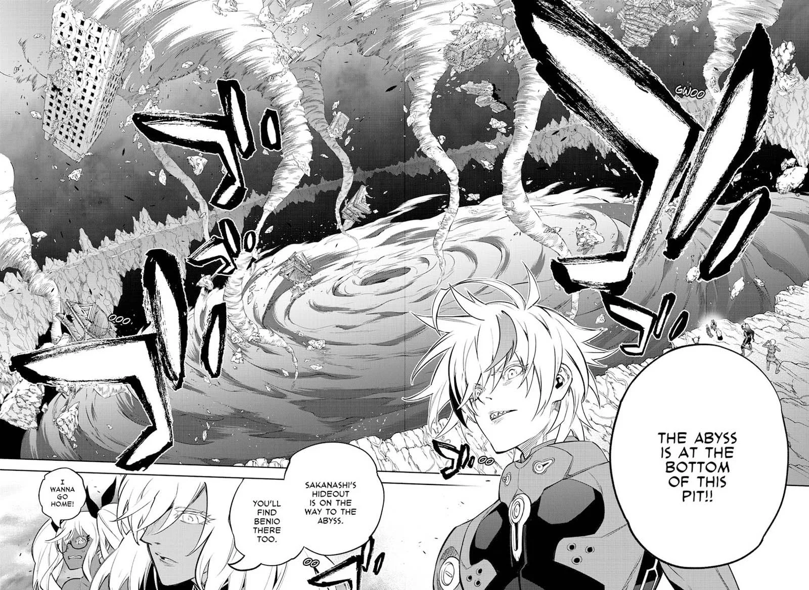 Sousei no Onmyouji Chapter 106 page 34