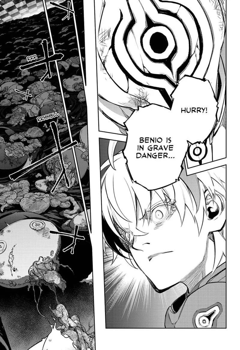 Sousei no Onmyouji Chapter 106 page 36