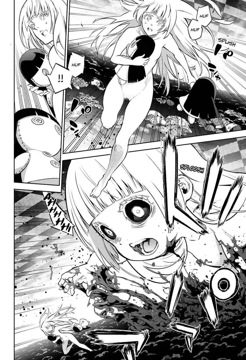 Sousei no Onmyouji Chapter 106 page 37