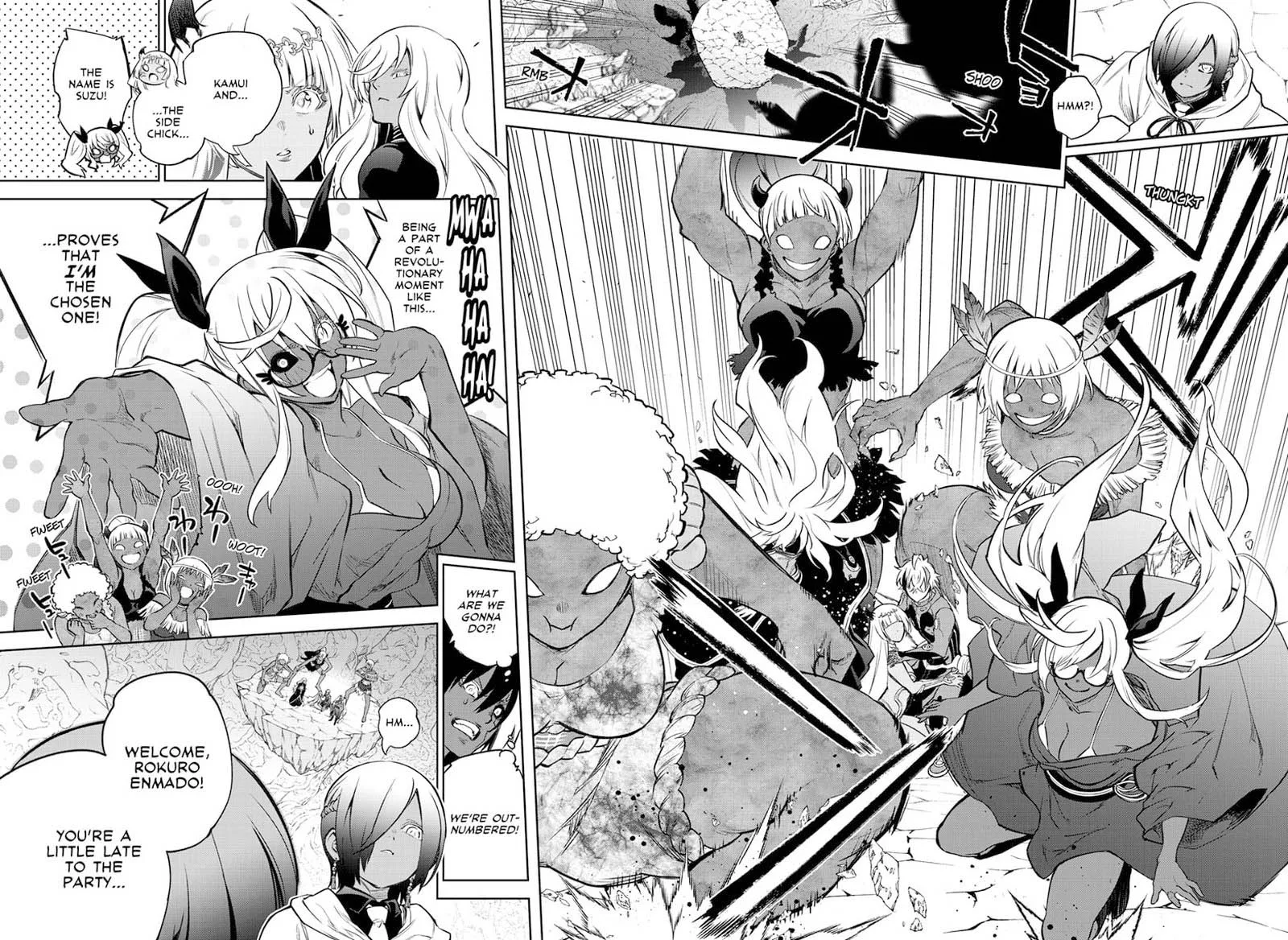 Sousei no Onmyouji Chapter 107 page 5