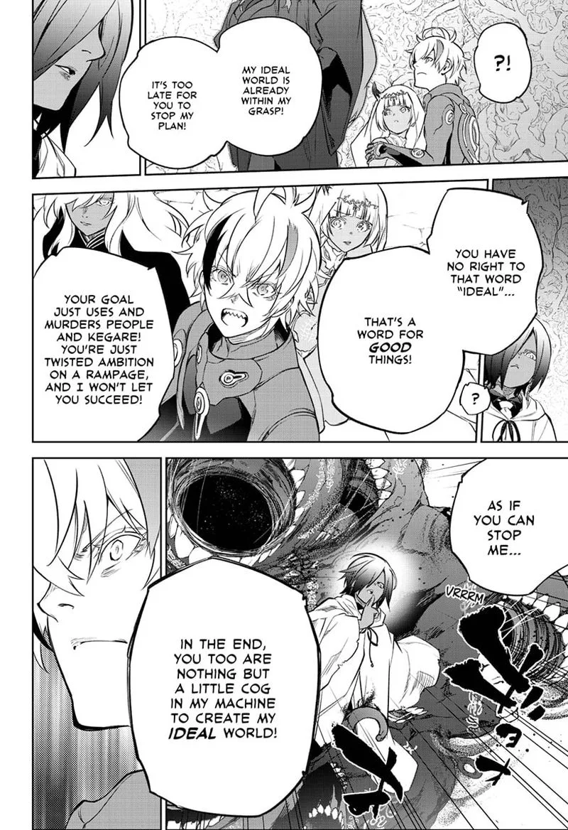 Sousei no Onmyouji Chapter 107 page 6