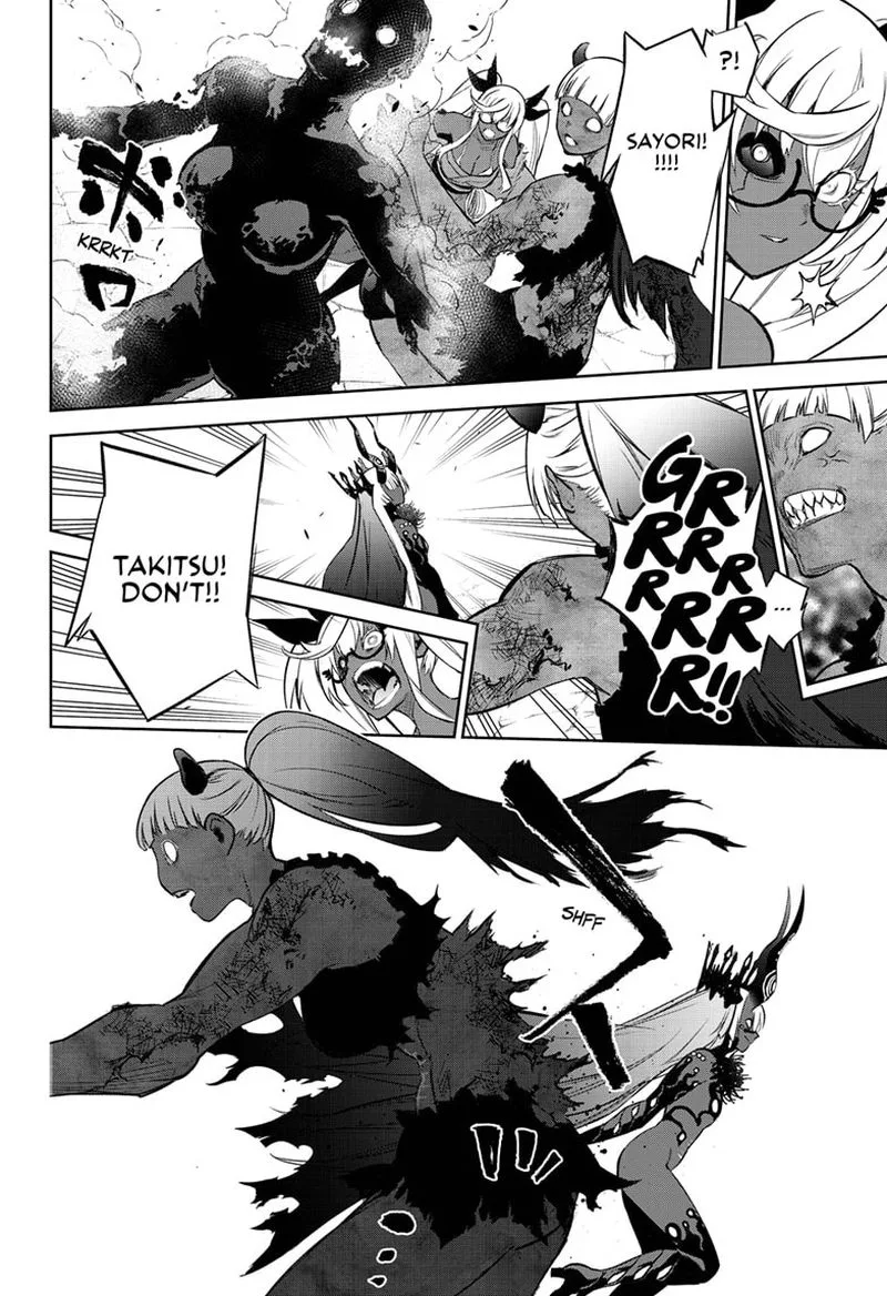 Sousei no Onmyouji Chapter 107 page 25