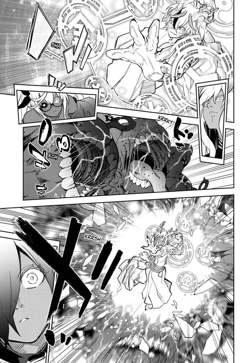 Sousei no Onmyouji Chapter 107 page 9