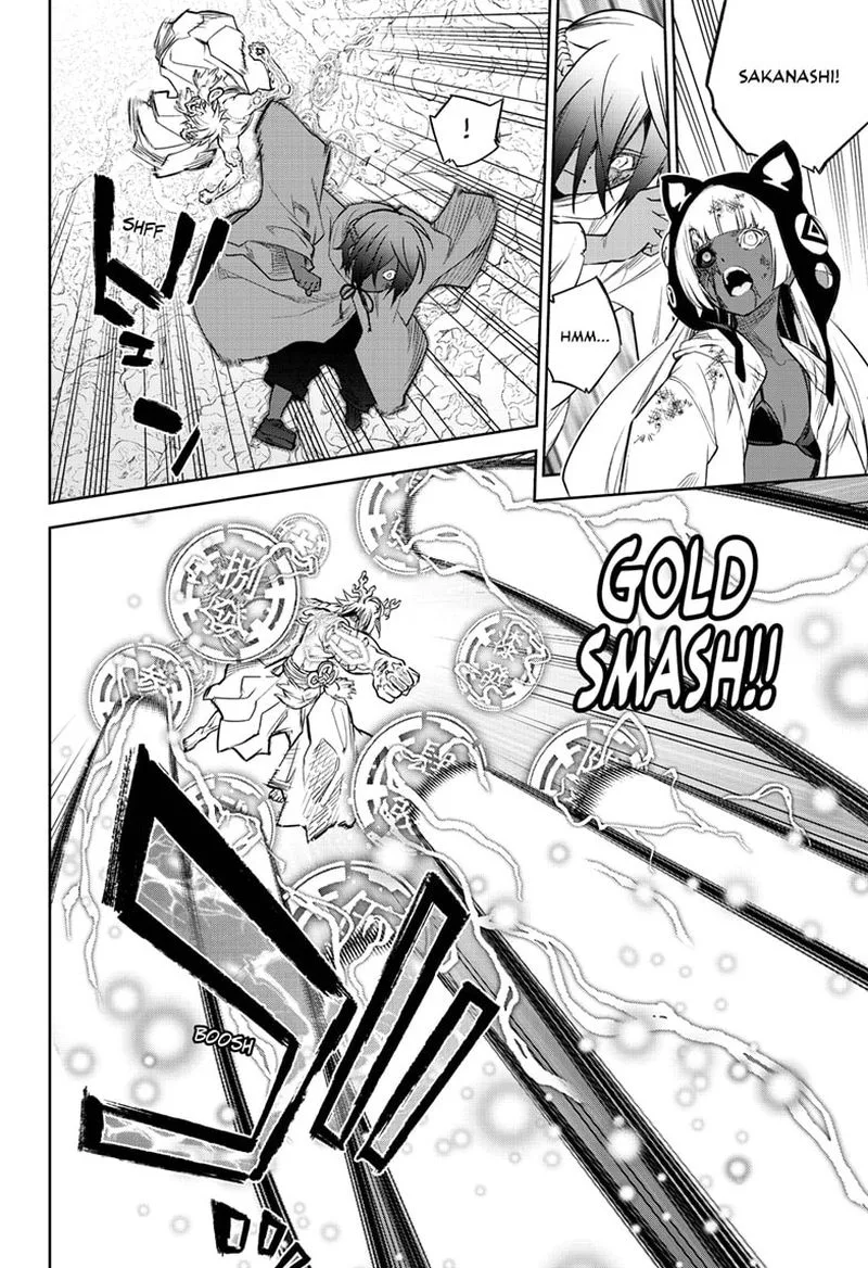 Sousei no Onmyouji Chapter 107 page 11