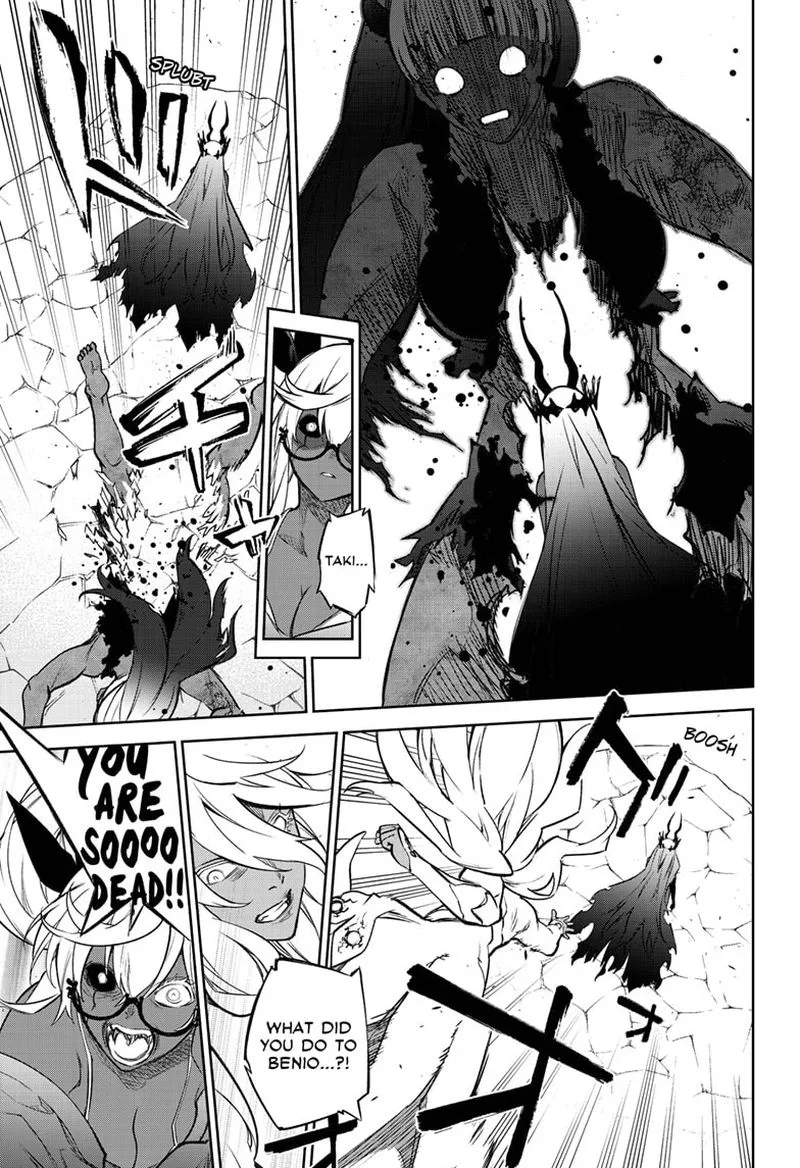 Sousei no Onmyouji Chapter 107 page 26