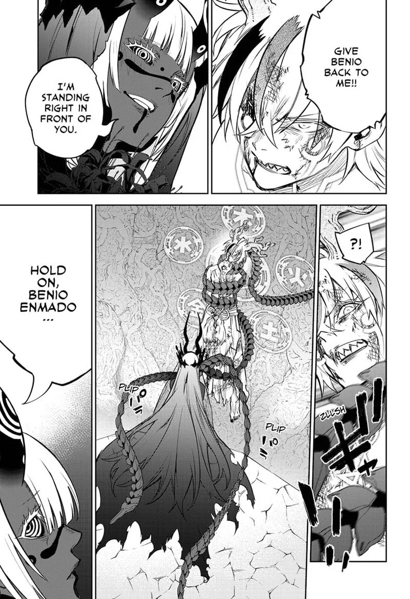 Sousei no Onmyouji Chapter 107 page 30