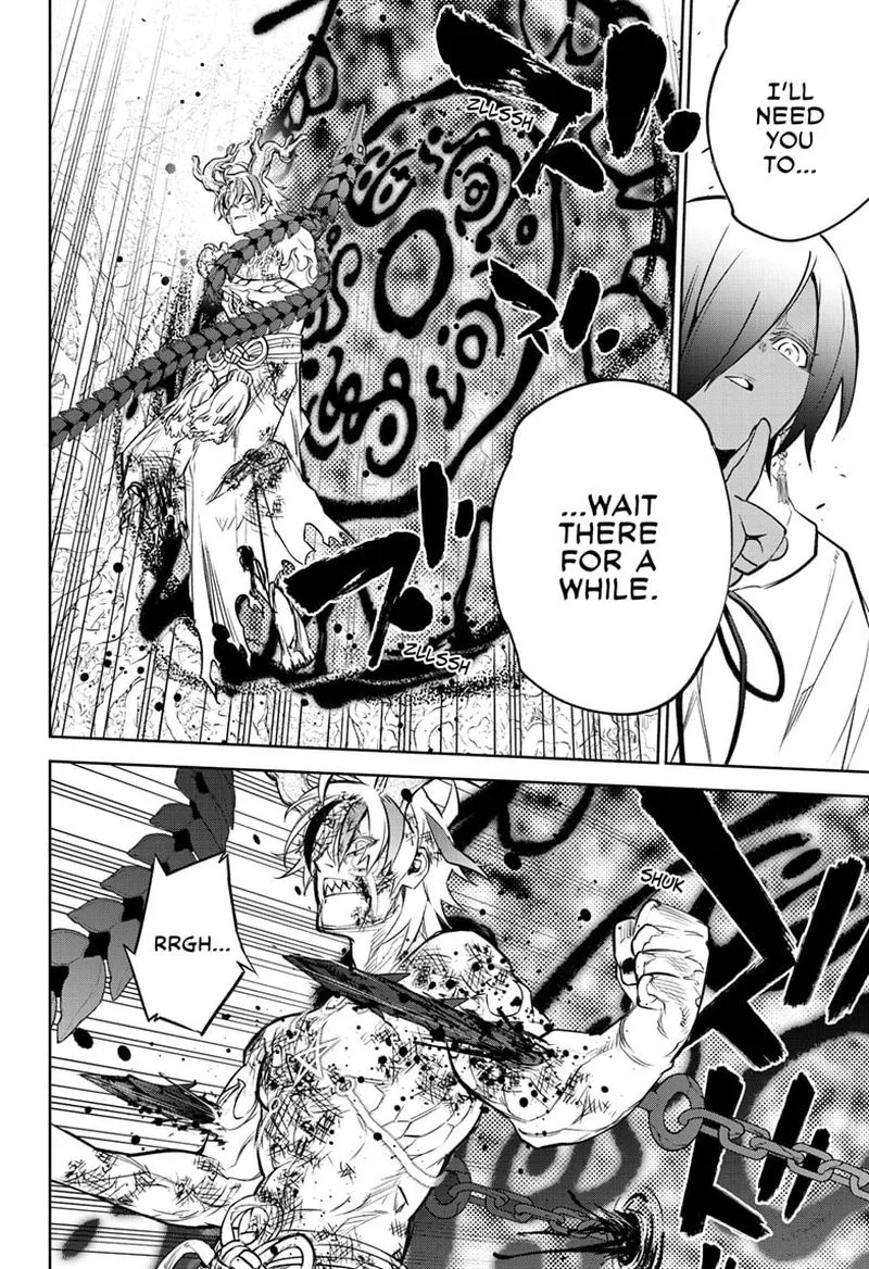 Sousei no Onmyouji Chapter 107 page 33