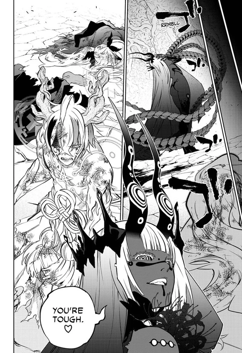 Sousei no Onmyouji Chapter 107 page 29