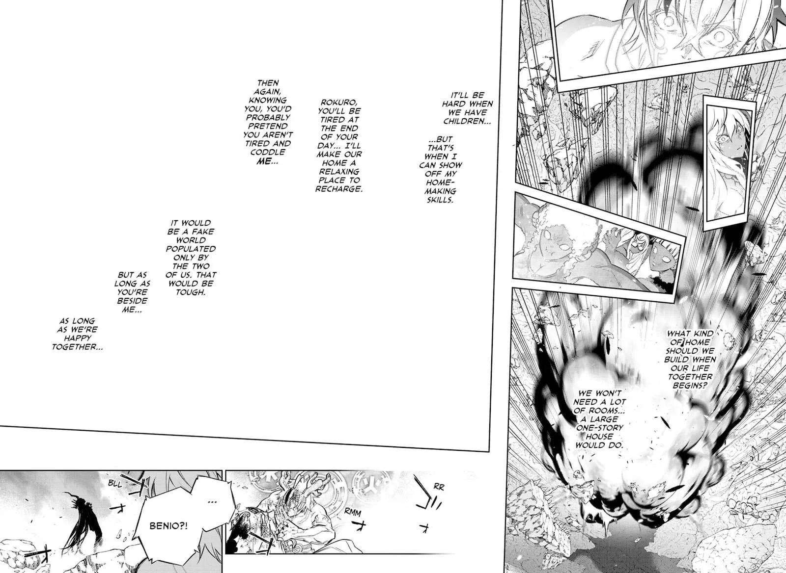 Sousei no Onmyouji Chapter 107 page 23