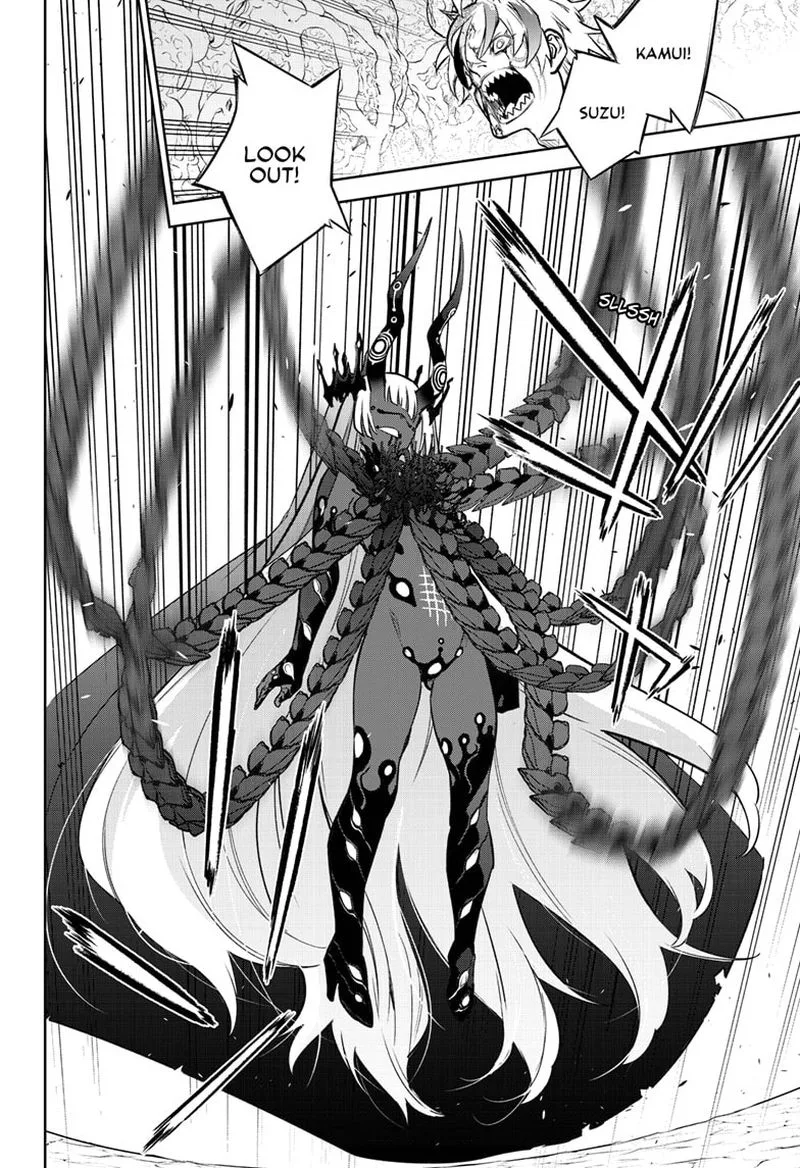 Sousei no Onmyouji Chapter 107 page 27