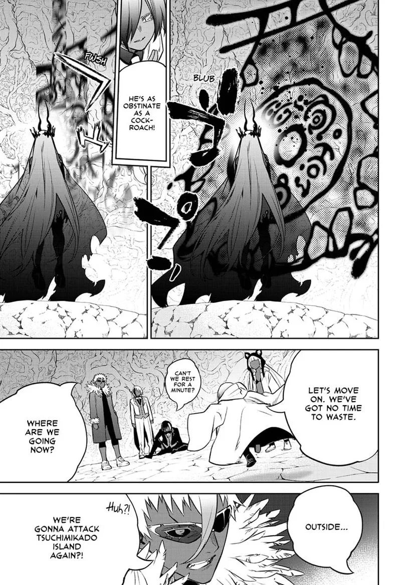 Sousei no Onmyouji Chapter 107 page 36