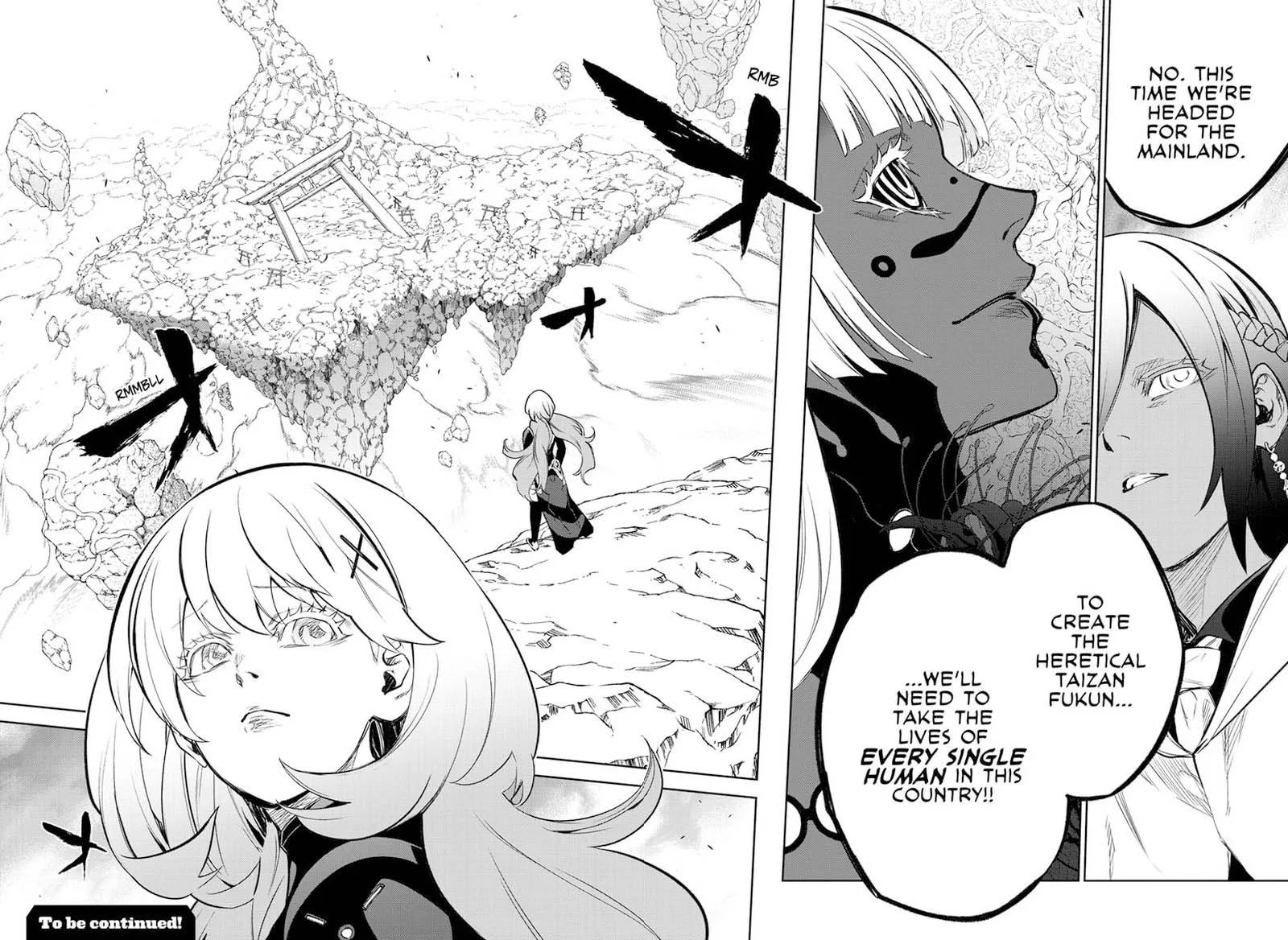 Sousei no Onmyouji Chapter 107 page 37
