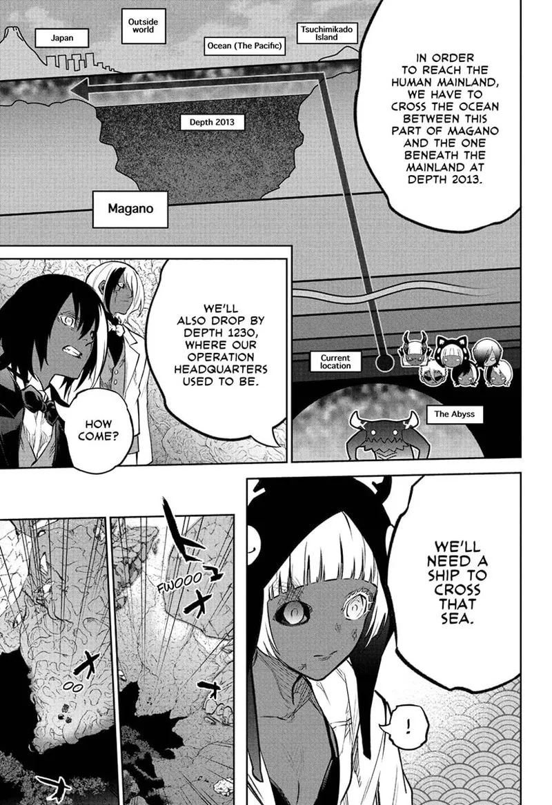 Sousei no Onmyouji Chapter 108 page 6