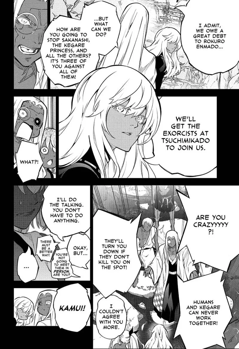Sousei no Onmyouji Chapter 108 page 22