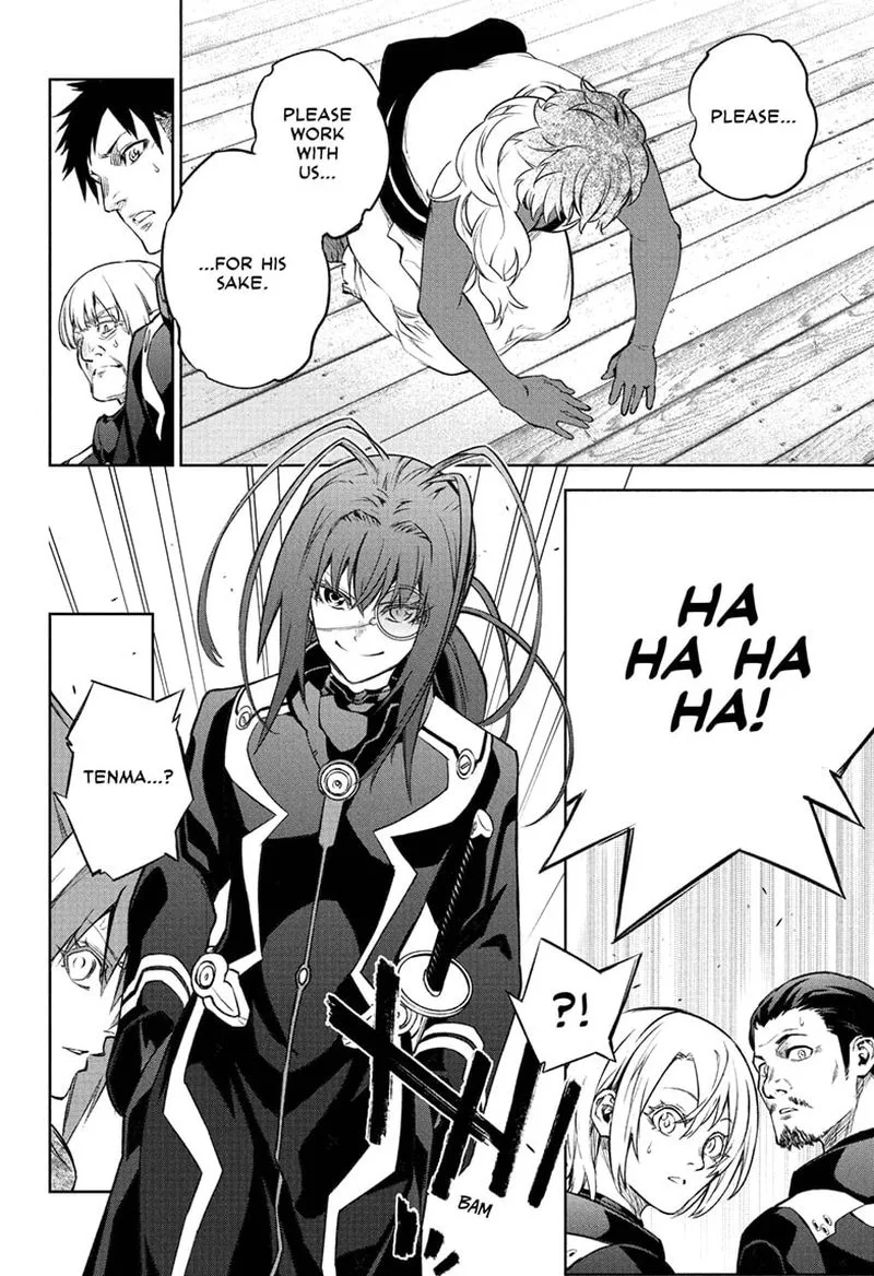 Sousei no Onmyouji Chapter 108 page 32