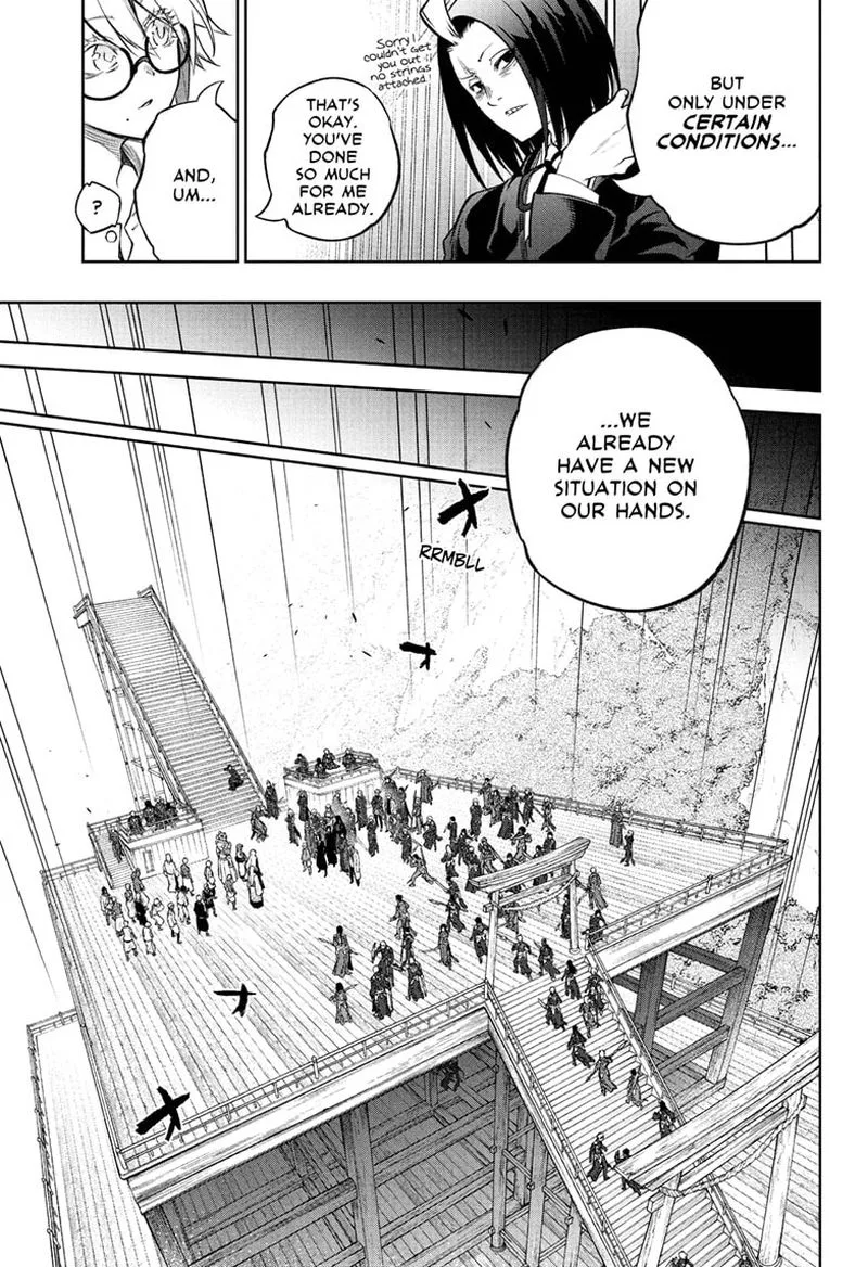 Sousei no Onmyouji Chapter 108 page 25
