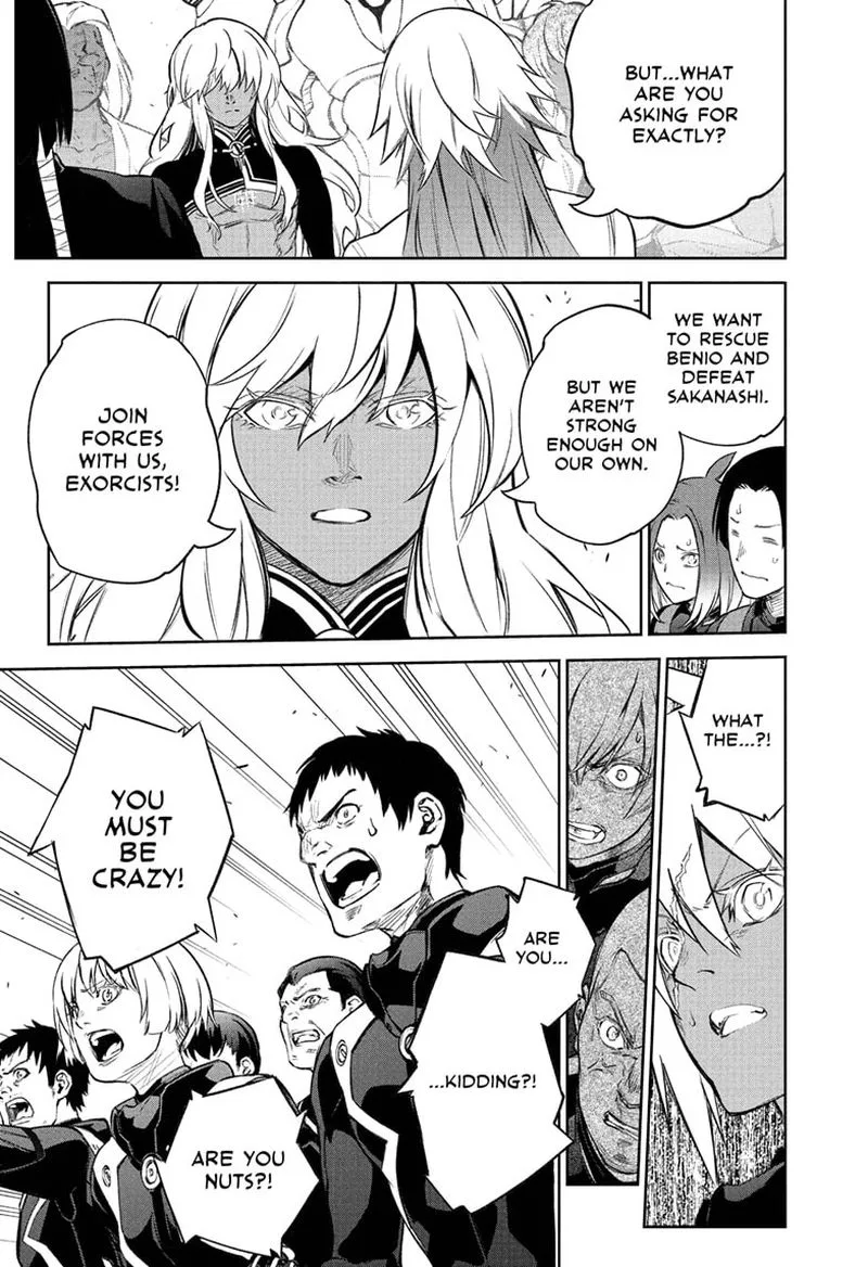 Sousei no Onmyouji Chapter 108 page 27