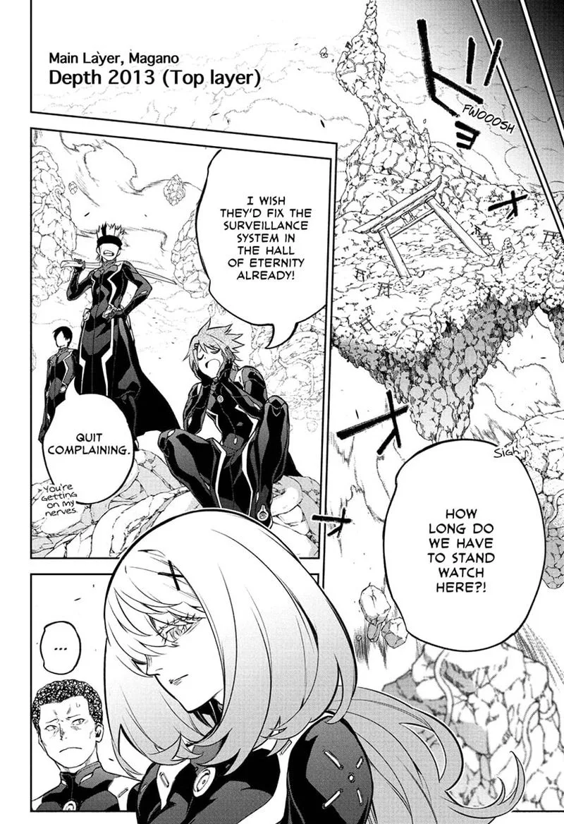 Sousei no Onmyouji Chapter 108 page 19