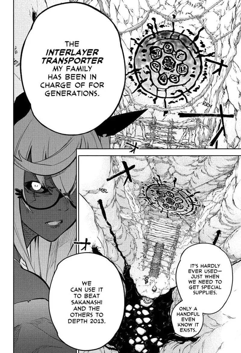 Sousei no Onmyouji Chapter 108 page 15