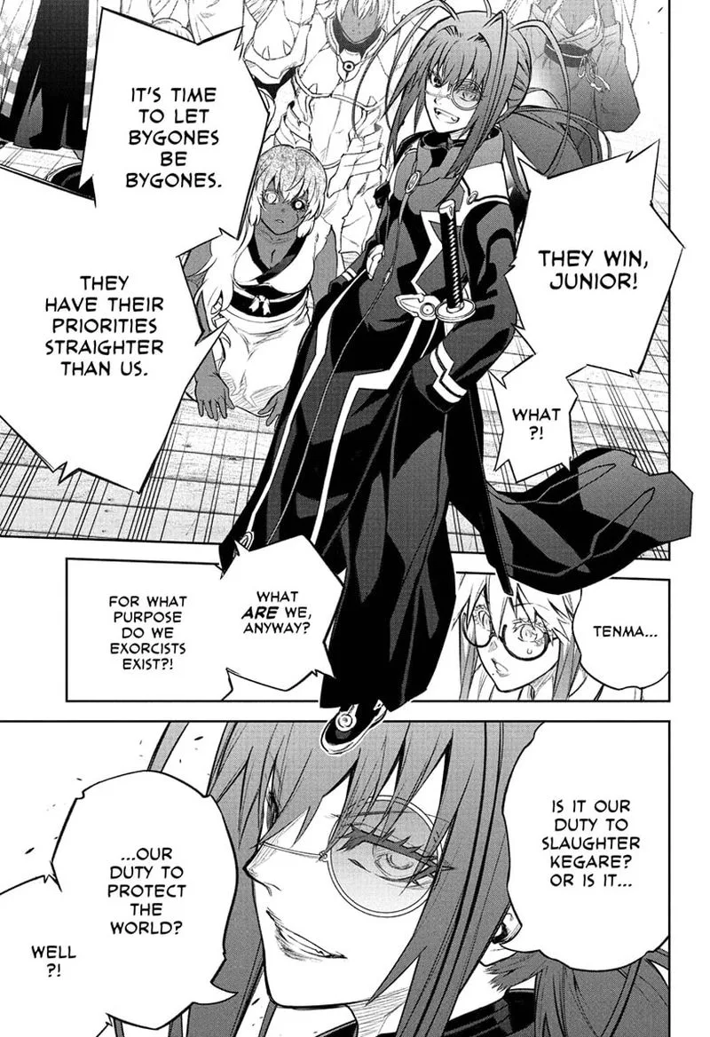 Sousei no Onmyouji Chapter 108 page 33