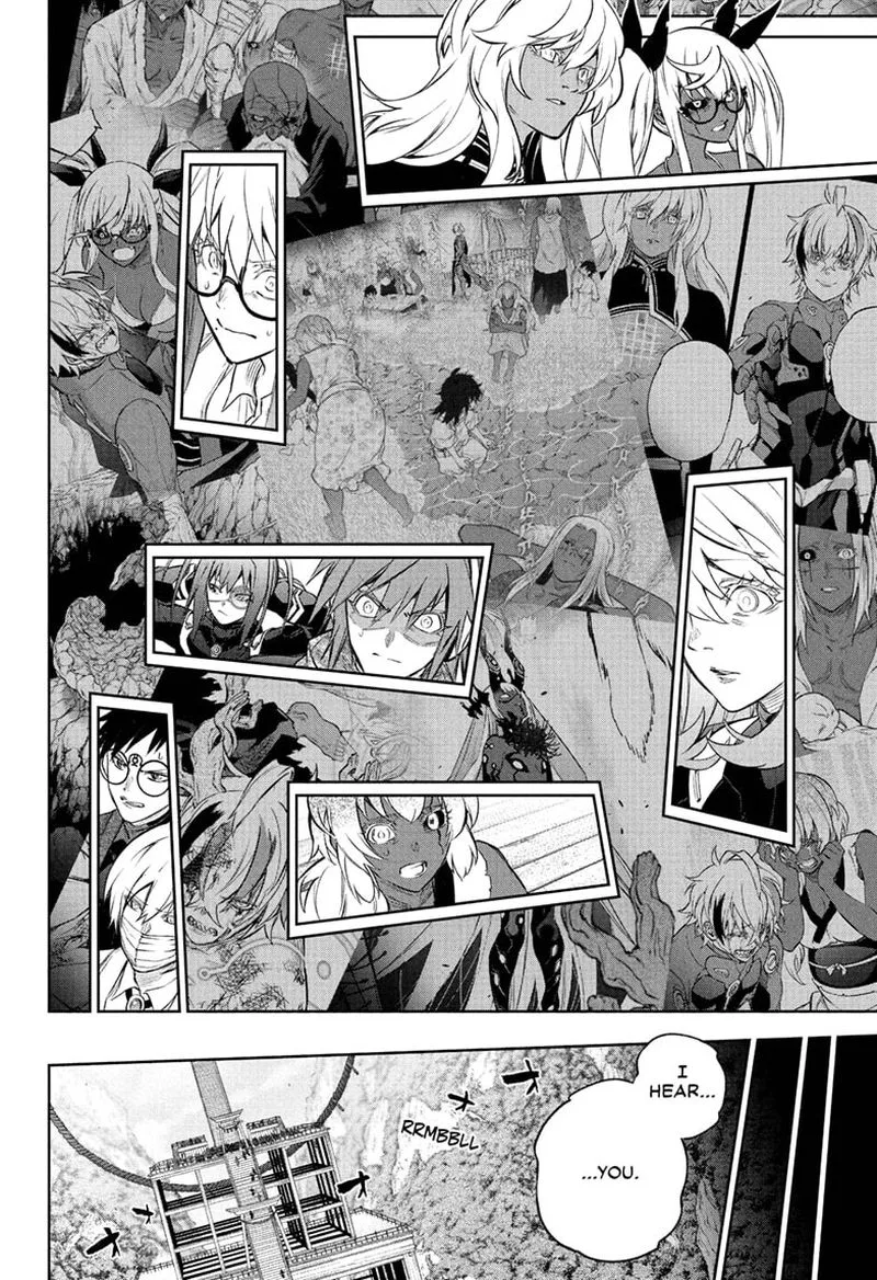 Sousei no Onmyouji Chapter 108 page 26