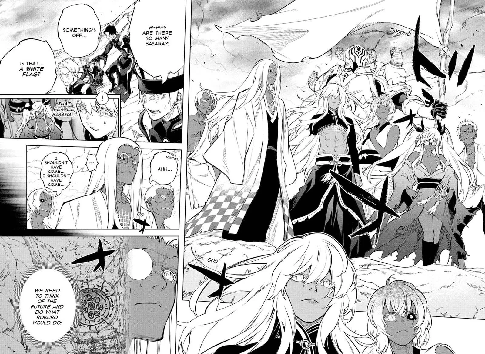 Sousei no Onmyouji Chapter 108 page 21