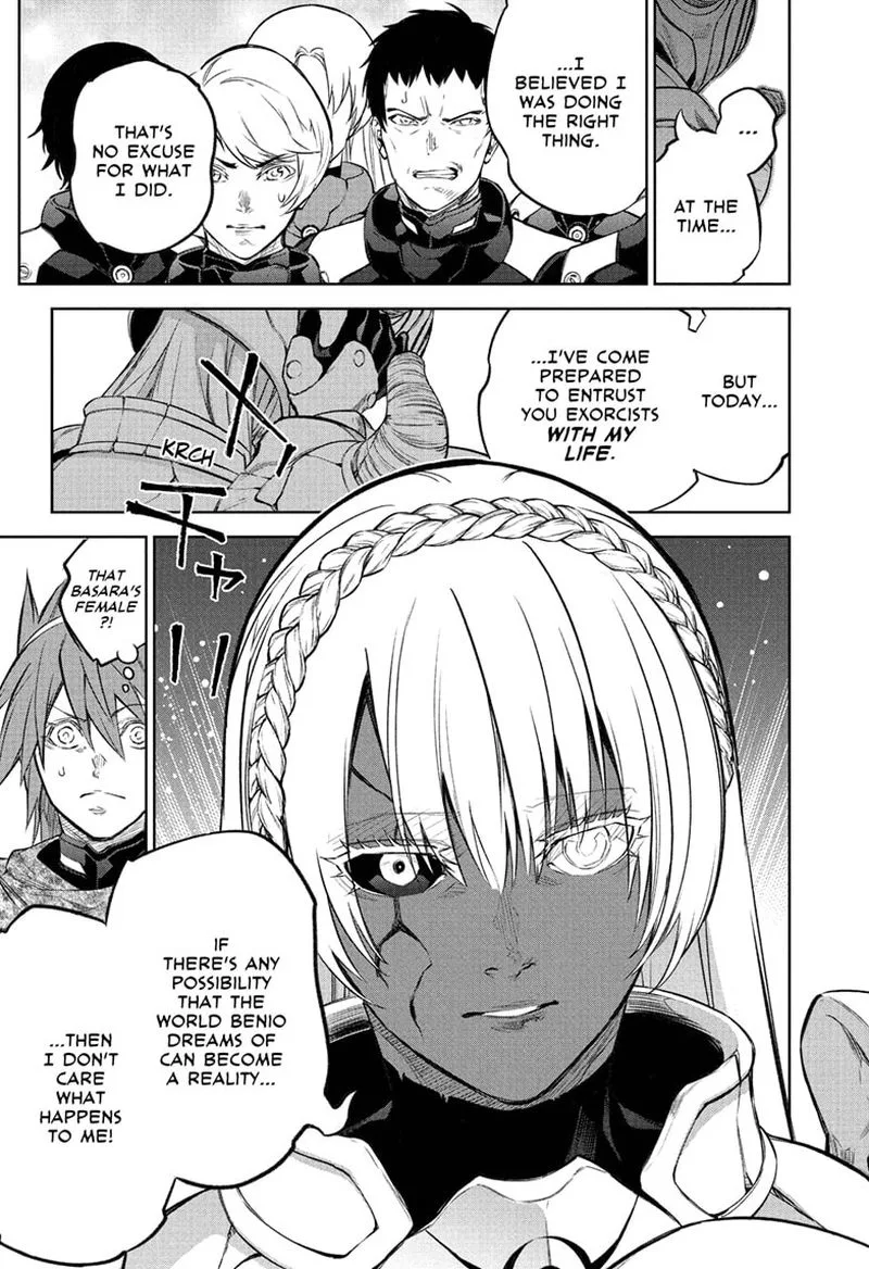 Sousei no Onmyouji Chapter 108 page 29