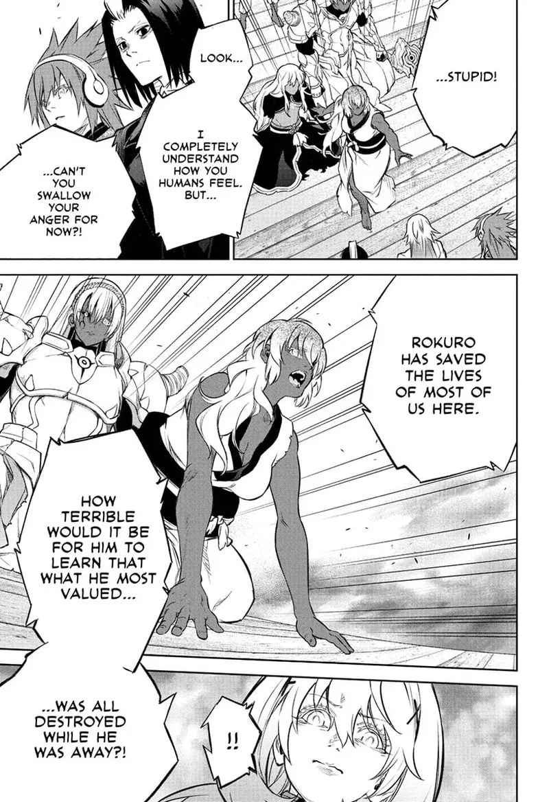 Sousei no Onmyouji Chapter 108 page 31