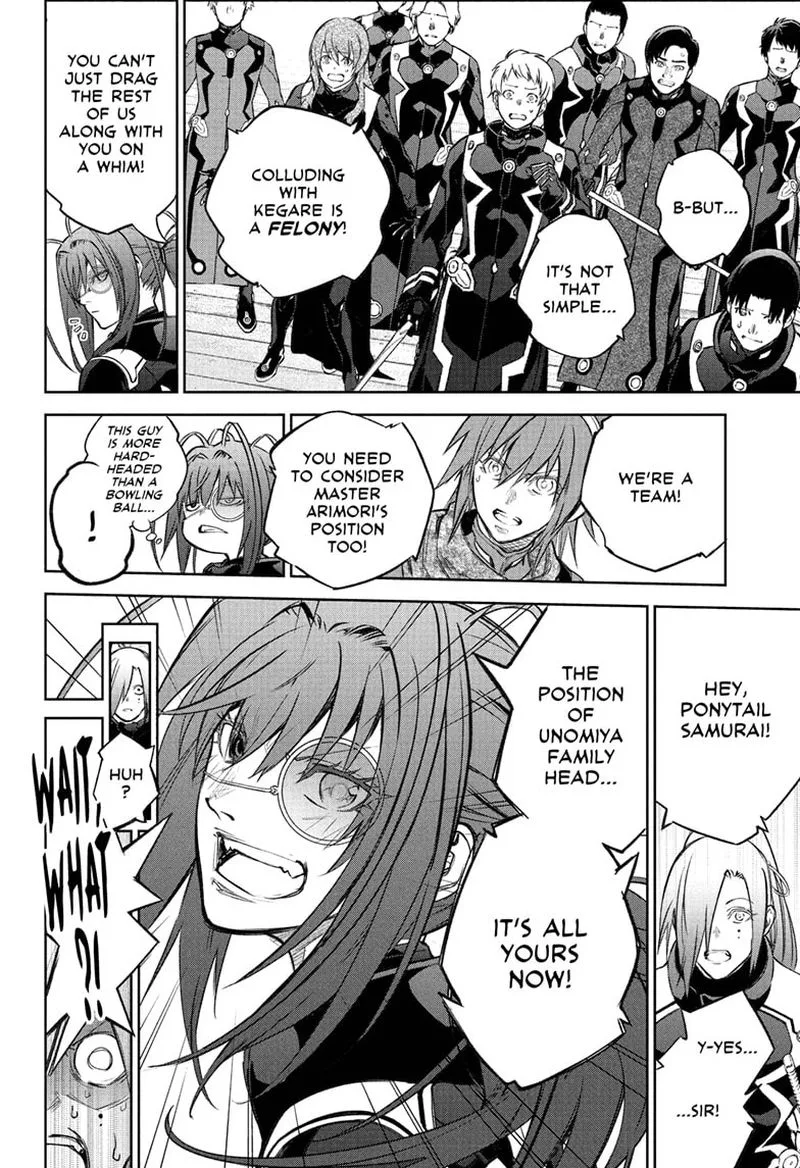 Sousei no Onmyouji Chapter 108 page 34