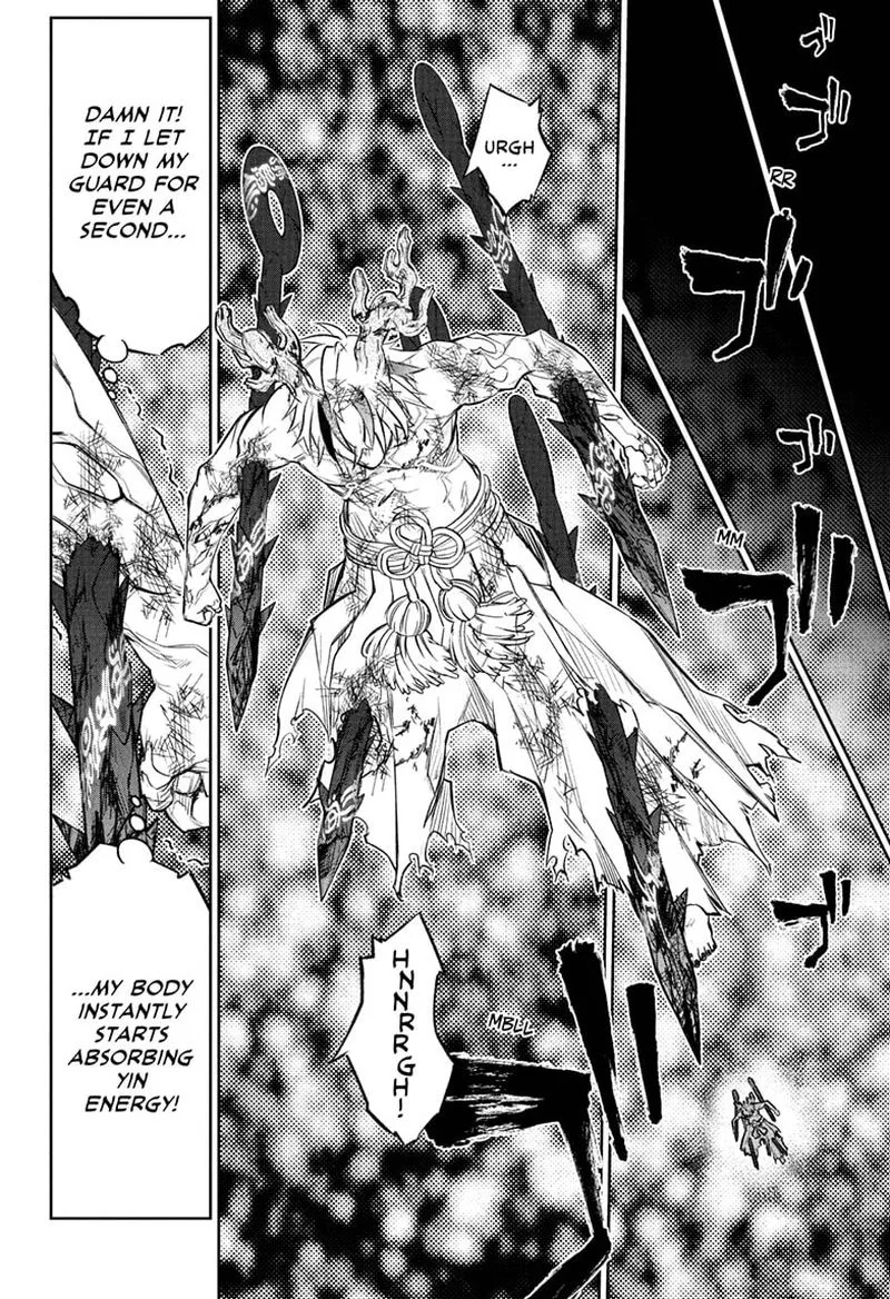 Sousei no Onmyouji Chapter 108 page 42
