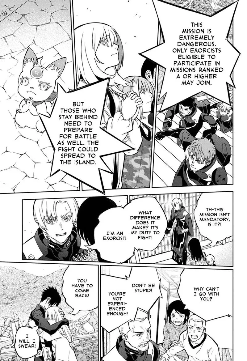 Sousei no Onmyouji Chapter 109 page 3