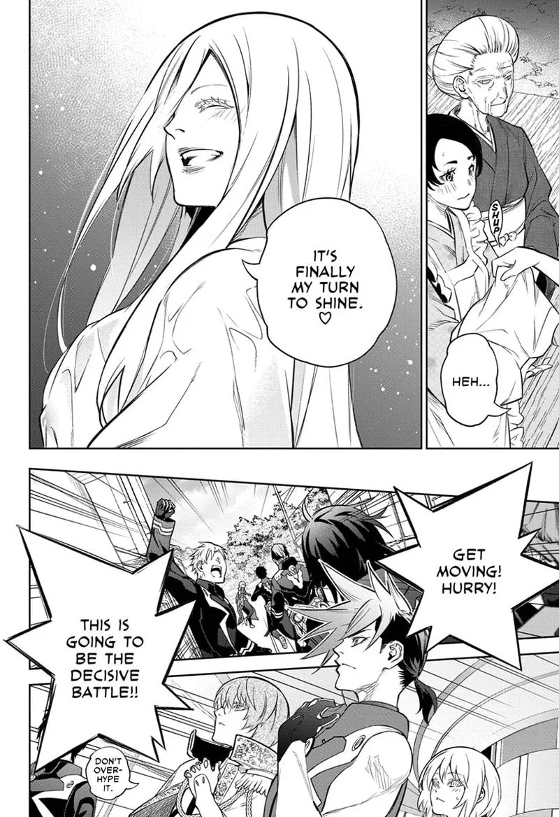 Sousei no Onmyouji Chapter 109 page 2