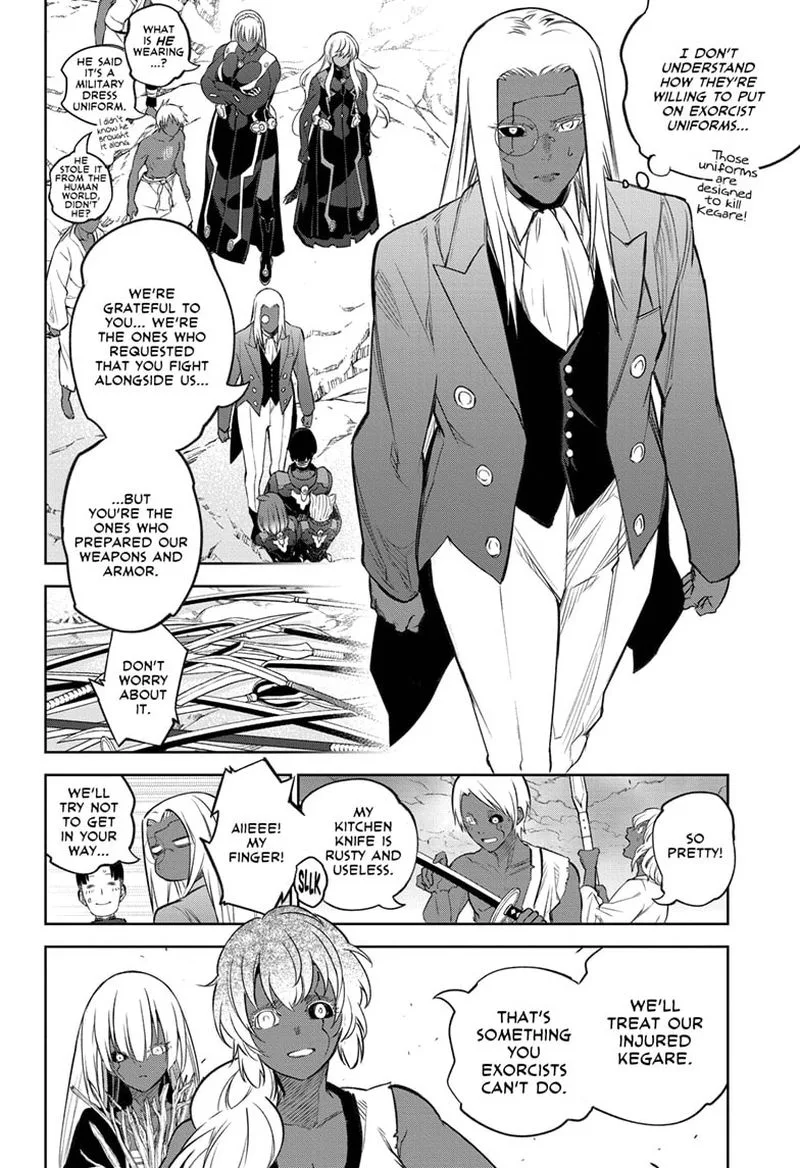 Sousei no Onmyouji Chapter 109 page 9
