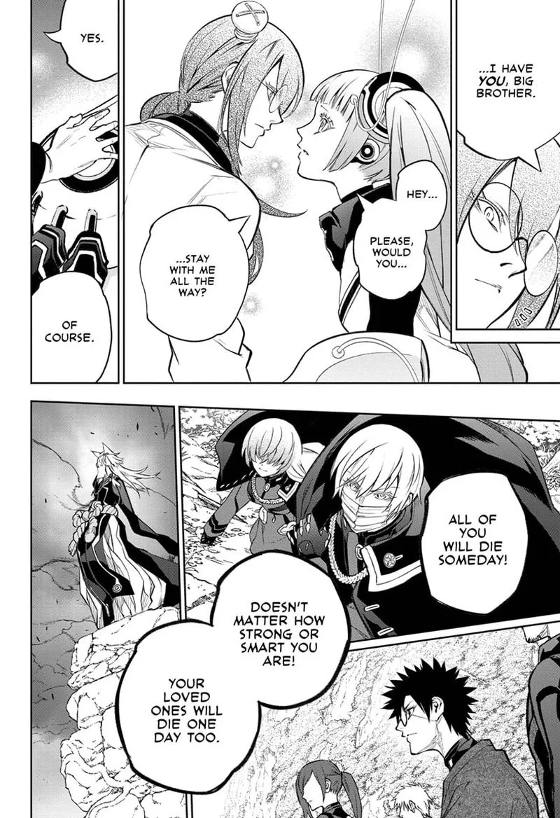 Sousei no Onmyouji Chapter 109 page 6