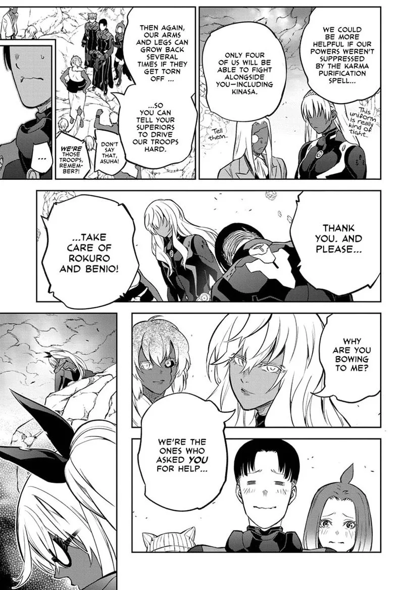 Sousei no Onmyouji Chapter 109 page 10