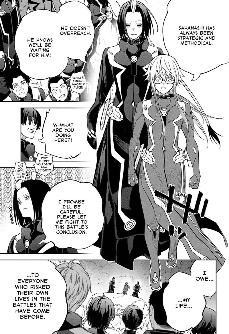 Sousei no Onmyouji Chapter 109 page 14