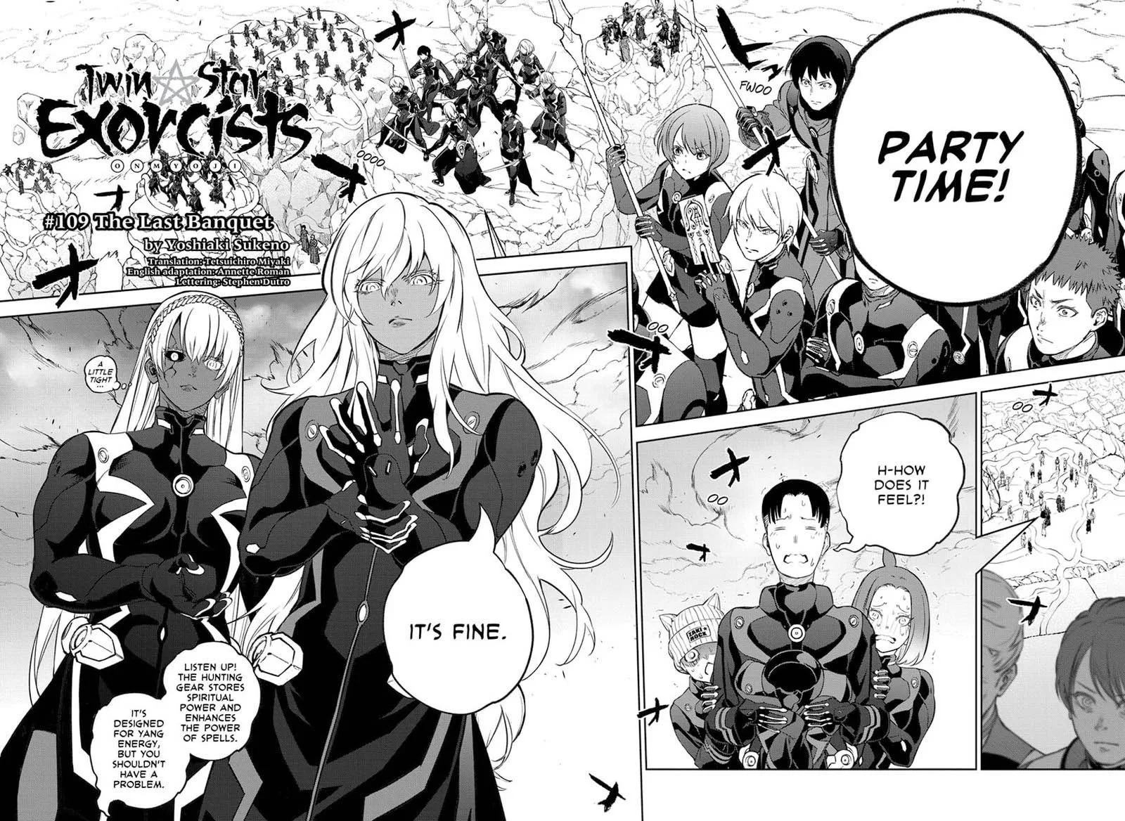 Sousei no Onmyouji Chapter 109 page 8