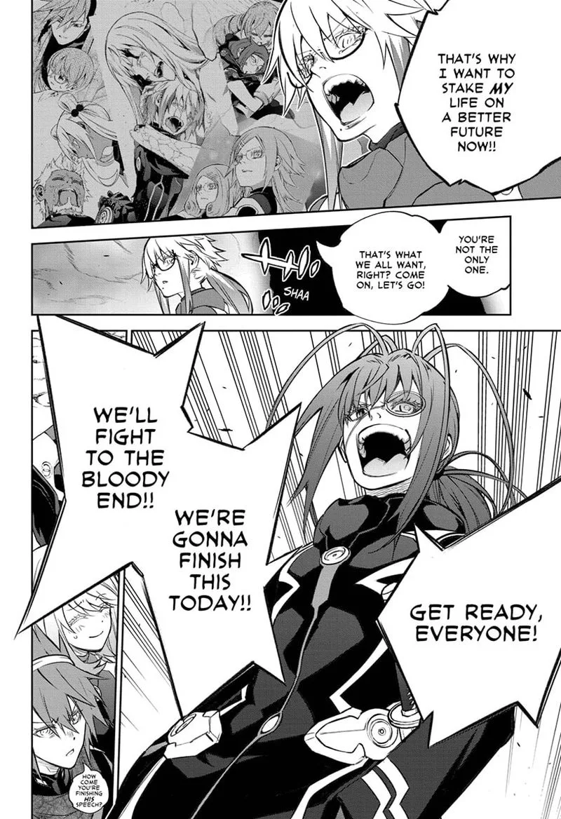 Sousei no Onmyouji Chapter 109 page 15