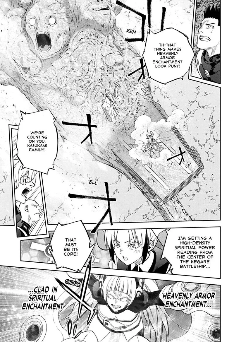 Sousei no Onmyouji Chapter 109 page 22