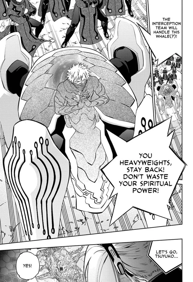 Sousei no Onmyouji Chapter 109 page 20