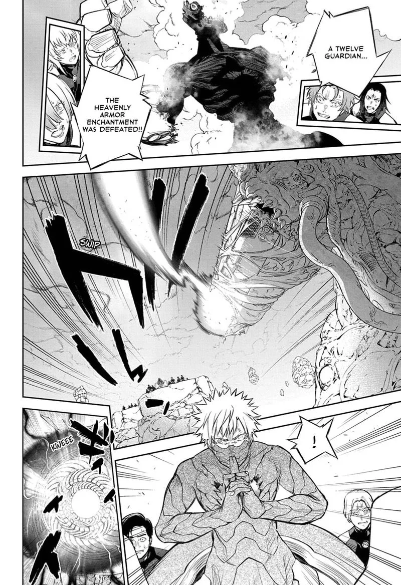 Sousei no Onmyouji Chapter 109 page 29