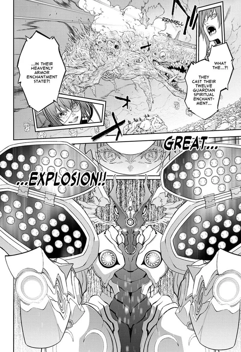 Sousei no Onmyouji Chapter 109 page 24